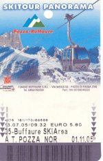 Biglietto cabinovia