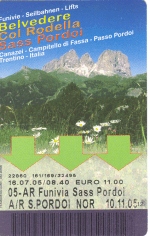 Biglietto funivia