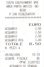 Biglietto funicolare Genova