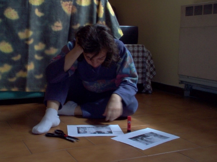 Al lavoro sull'ultima foto